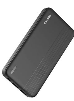 Momax Momax iPower PD 10000 mAh Fast Charging Battery Pack 18W Input and Multiported 1 USB C and 2 USB A -IP77 Black  - Image 2