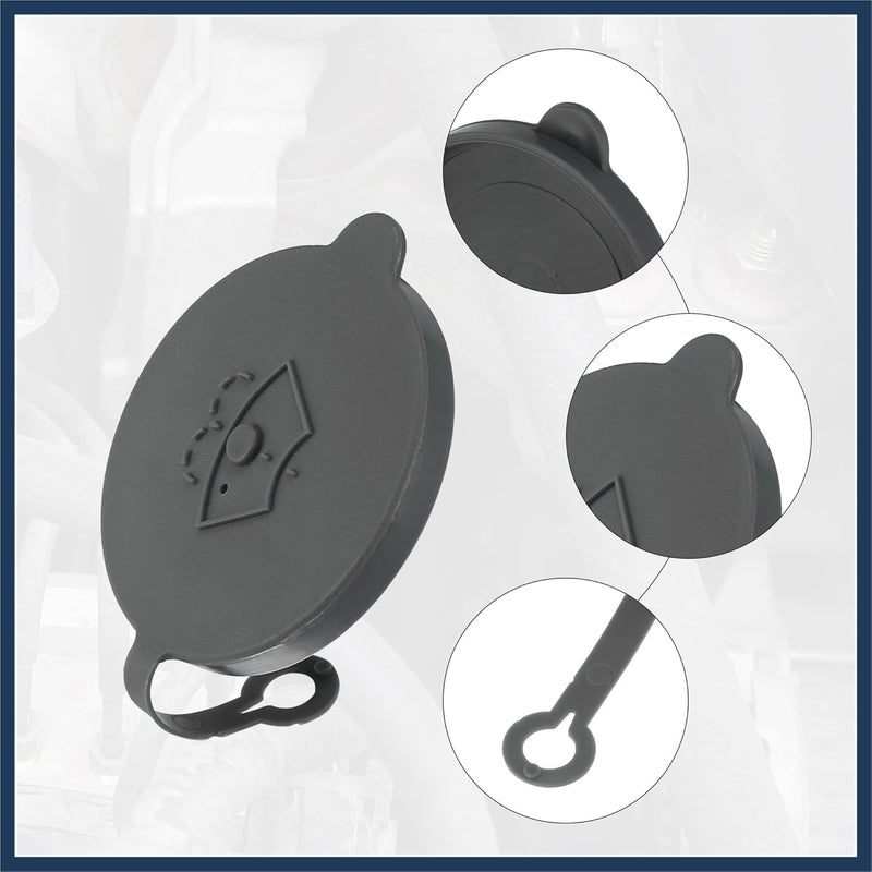 INFINAUTO Windshield Washer Fluid Reservoir Cap for Nissan - Image 3