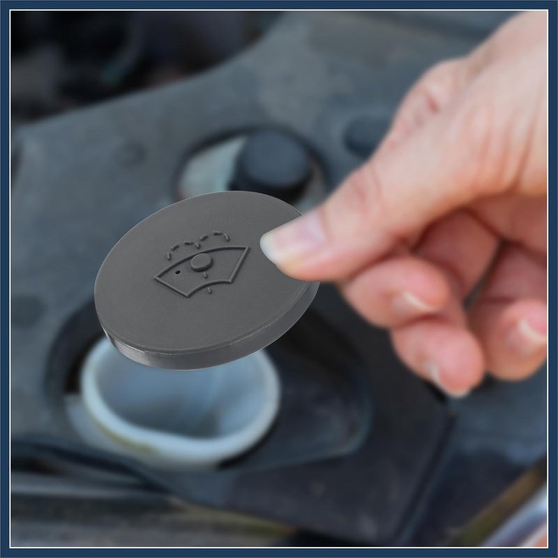 INFINAUTO Windshield Washer Fluid Reservoir Cap for Nissan - Image 2