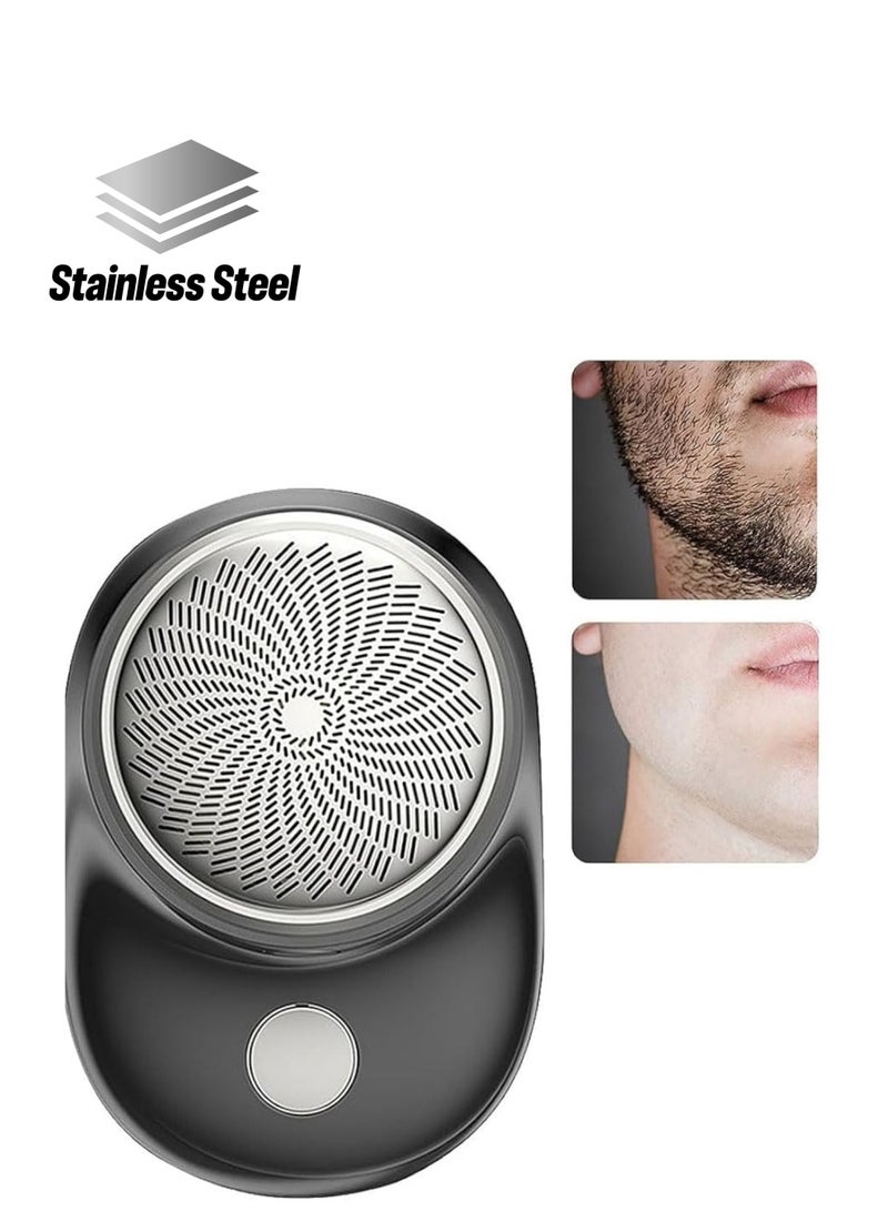 Powerful Storm Shaver for Men - 2023 Upgraded Mini Electric Razor with Advanced Features - Image 1