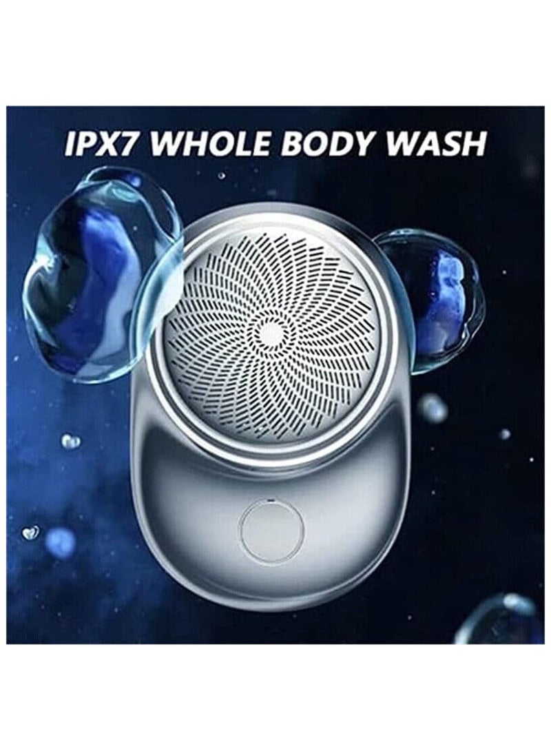 Powerful Storm Shaver for Men - 2023 Upgraded Mini Electric Razor with Advanced Features - Image 2