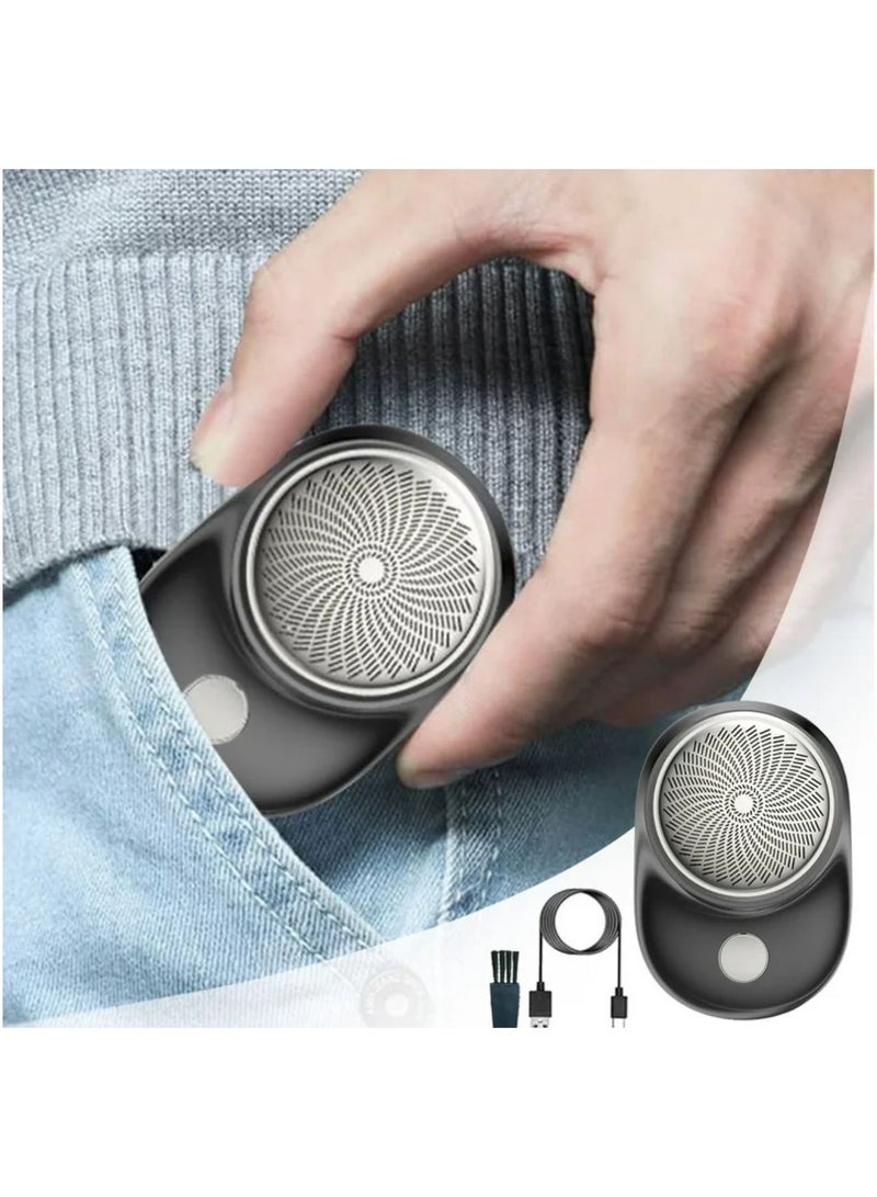 Powerful Storm Shaver for Men - 2023 Upgraded Mini Electric Razor with Advanced Features - Image 3