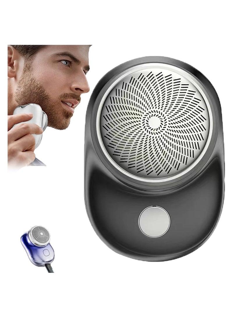 Powerful Storm Shaver for Men - 2023 Upgraded Mini Electric Razor with Advanced Features - Image 4