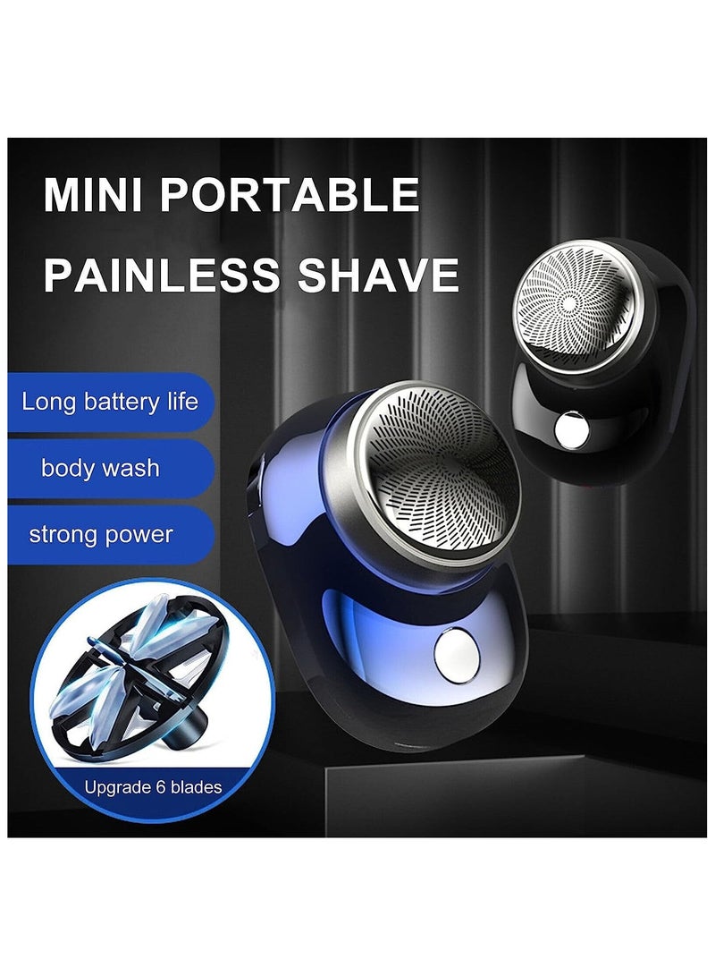 Powerful Storm Shaver for Men - 2023 Upgraded Mini Electric Razor with Advanced Features - Image 5