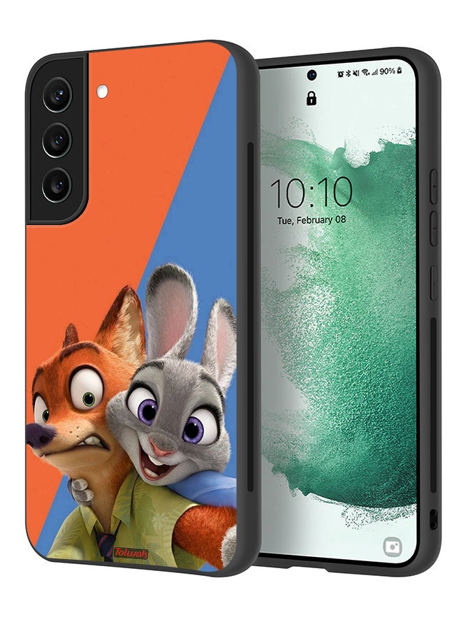 Tolwak Samsung Galaxy S21 Plus 5G Protective Case Cover Best Friends - Image 1
