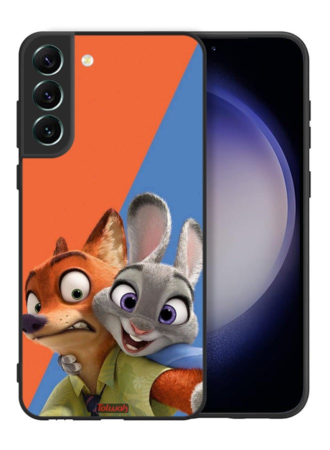 Tolwak Samsung Galaxy S21 Plus 5G Protective Case Cover Best Friends - Image 2