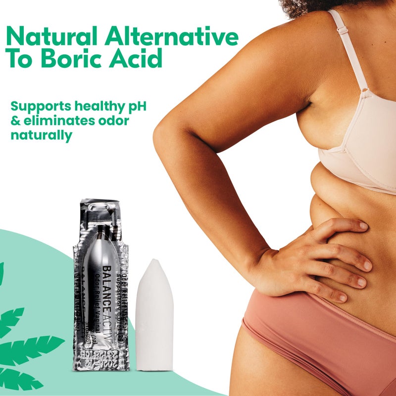 Balance Activ | Odor Relief Vaginal Suppository for Women | Works Naturally to Rapidly Relieve Unpleasant Odor and Restore Feminine Freshness - Image 3