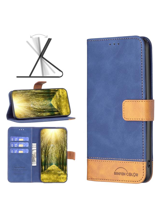 اس-توب جراب هاتف من الجلد بلون مطابق لهاتف OPPO Find X5 Pro BF11 - Image 1