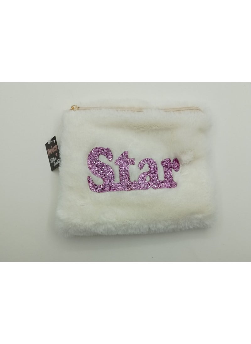 Dolphin PC-579 Plush Pencil Bag - Large