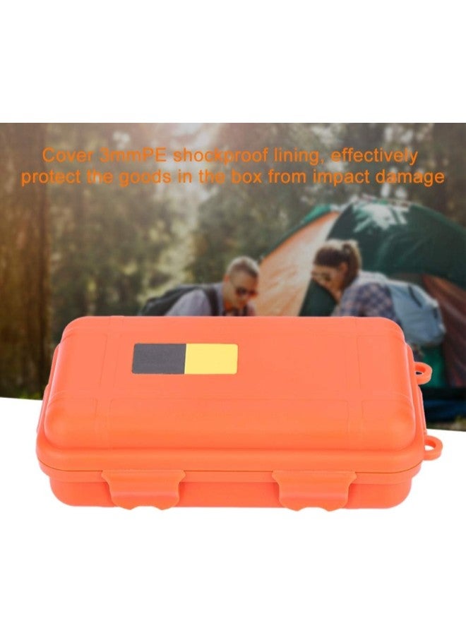 Survival Storage Case, Shockproof Sealed Dry Storage Box Waterproof Container for Outdoor Hiking and Camping  - Image 4