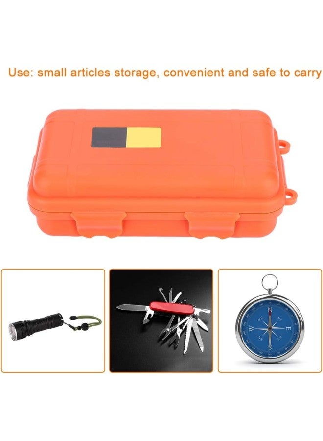 Survival Storage Case, Shockproof Sealed Dry Storage Box Waterproof Container for Outdoor Hiking and Camping  - Image 3