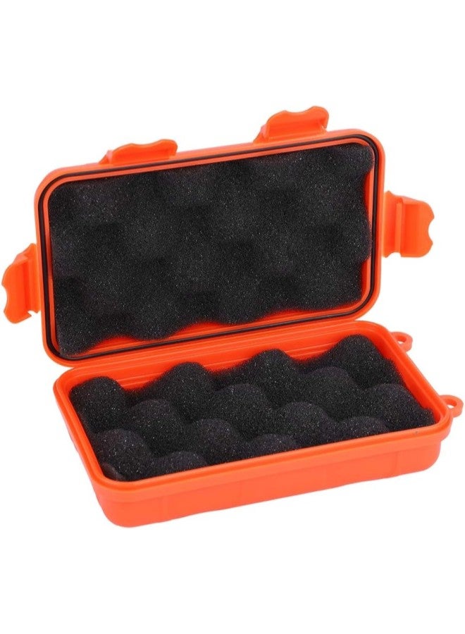 Survival Storage Case, Shockproof Sealed Dry Storage Box Waterproof Container for Outdoor Hiking and Camping  - Image 1