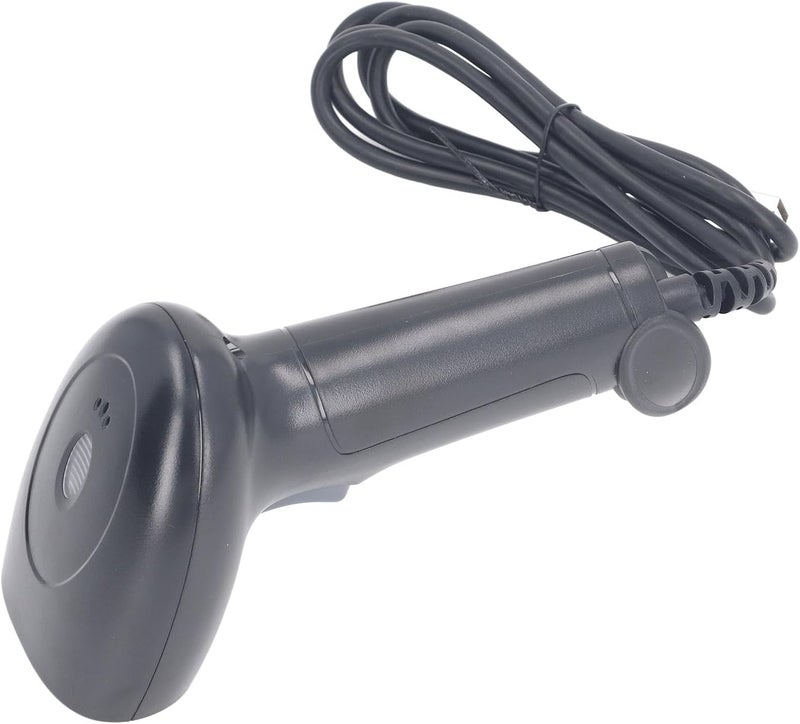 ماسح باركود USB سلكي للرموز الخطية والثنائية الأبعاد وQR مزود بوحدة معالجة مركزية 32 بت، قارئ محمول متوافق مع Linux وOS X، مسح تلقائي وتخزين 40,000 باركود للمستودعات و - Image 3