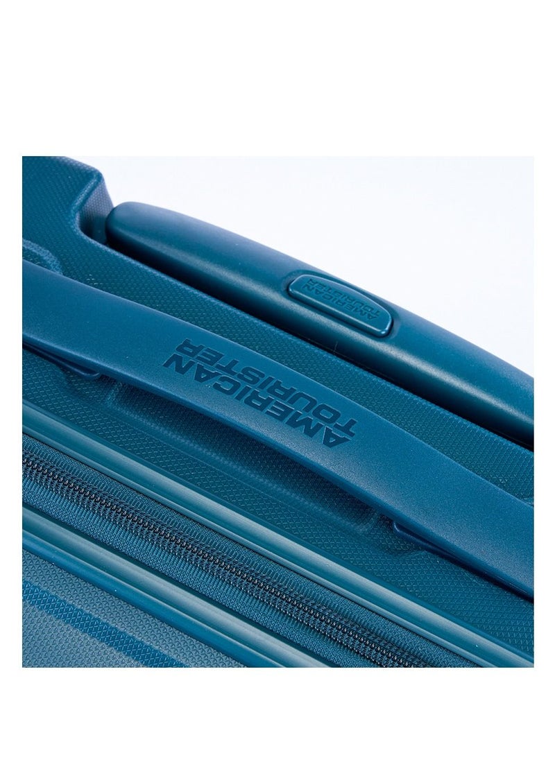 AMERICAN TOURISTER ARGYLE hard spinner luggage 55cm TSA 55cm -Teal  - Image 3