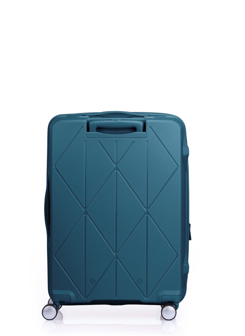 AMERICAN TOURISTER ARGYLE hard spinner luggage 55cm TSA 55cm -Teal  - Image 2