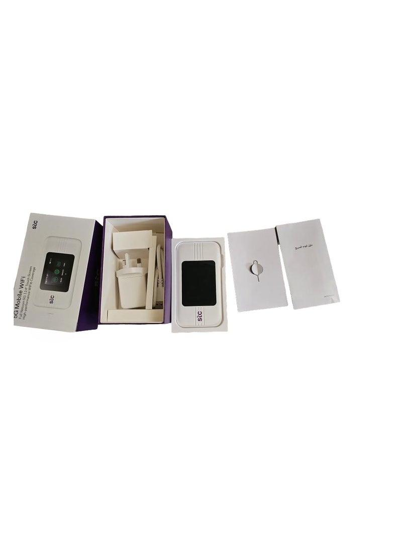 5G Mobile WiFi Full Netcom 5G High - performance WIFI6 cOVERAGE (ALL SIM WORKING)