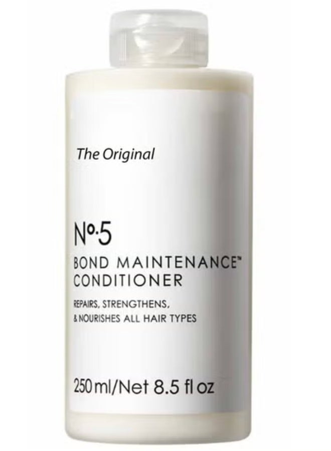No.5 Bond Maintenance Conditioner, 8.5 Fl Oz - 250 ml  - Restores, repairs and Hydrates