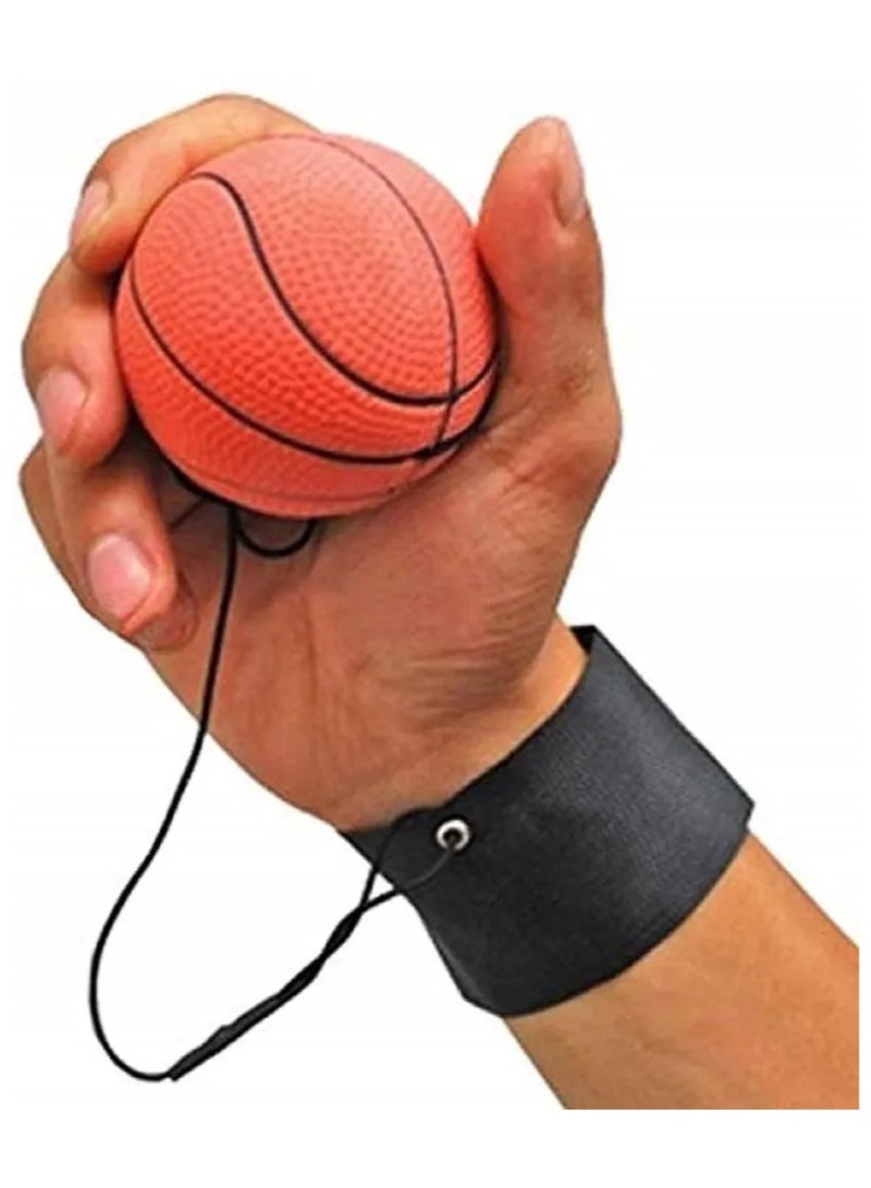 Toy Box Bouncy Soft Wrist Ball for kids football,basketball,tennis ball,baseball -4pcs - Image 4