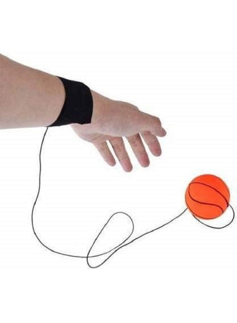 Toy Box Bouncy Soft Wrist Ball for kids football,basketball,tennis ball,baseball -4pcs - Image 5