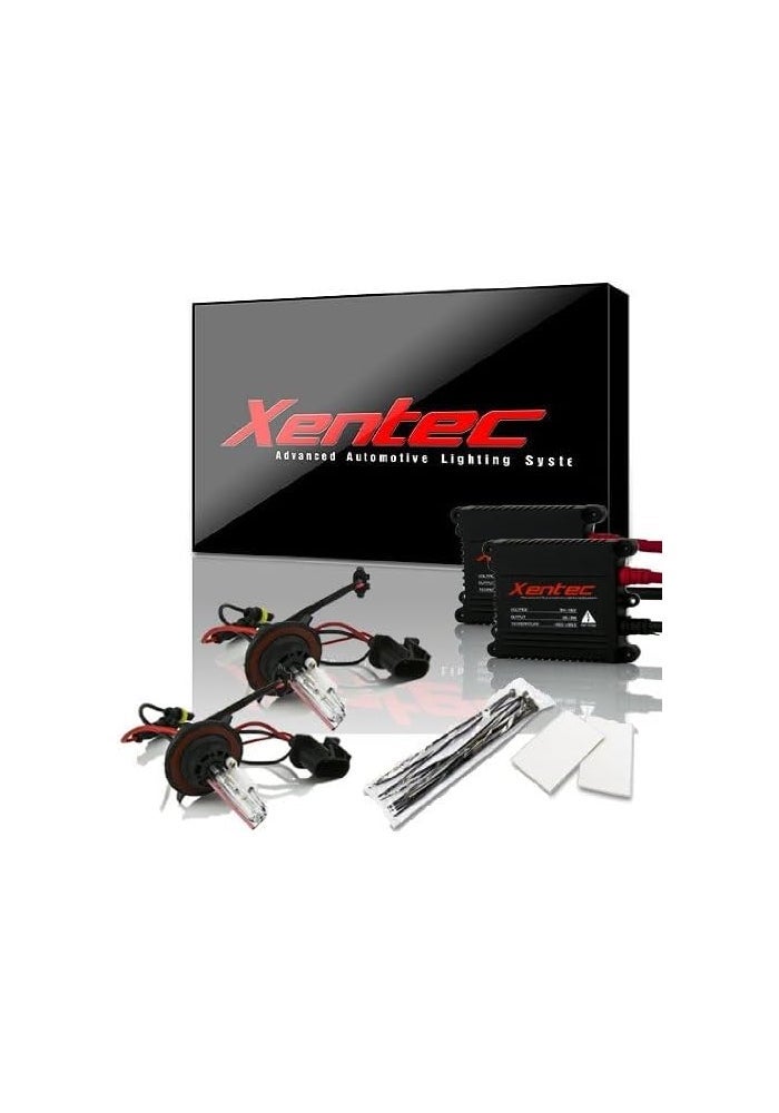 Xentec H13 (9008) 6000K Hi/Lo HID Xenon Bulb Bundle with 55W EP Alloy Slim Ballast - Image 2