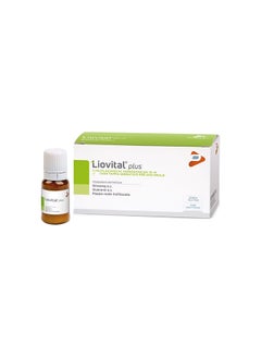 Liovital Plus Vial 10'S 