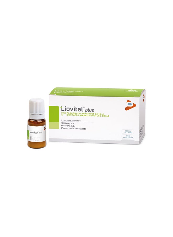 Liovital - Plus Vial 10'S - Image 1