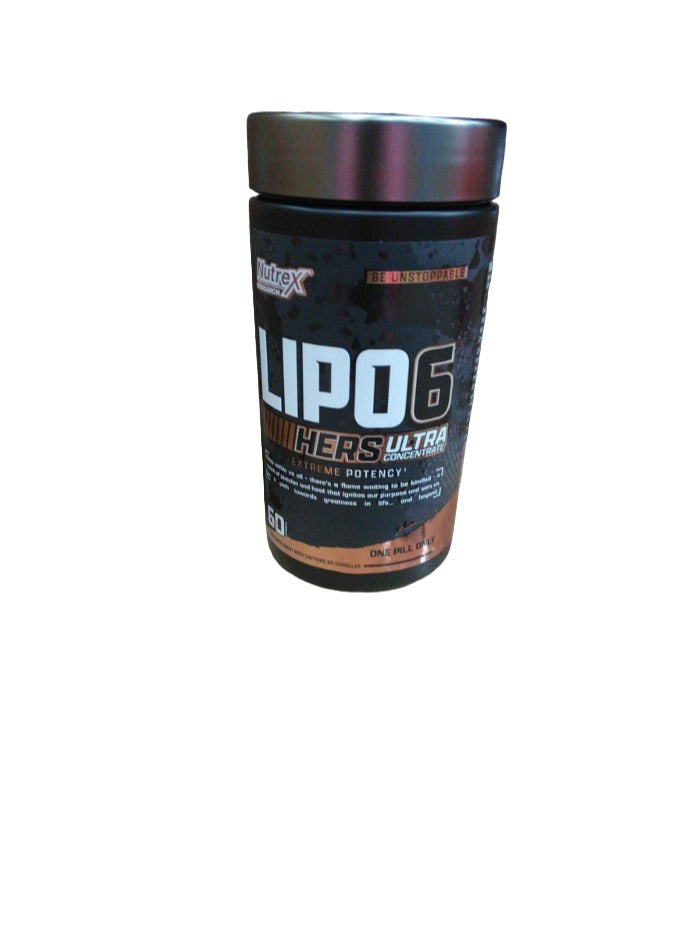 Nutrex Research Lipo-6 Black Ultra Concentrate "Hers" - Image 2
