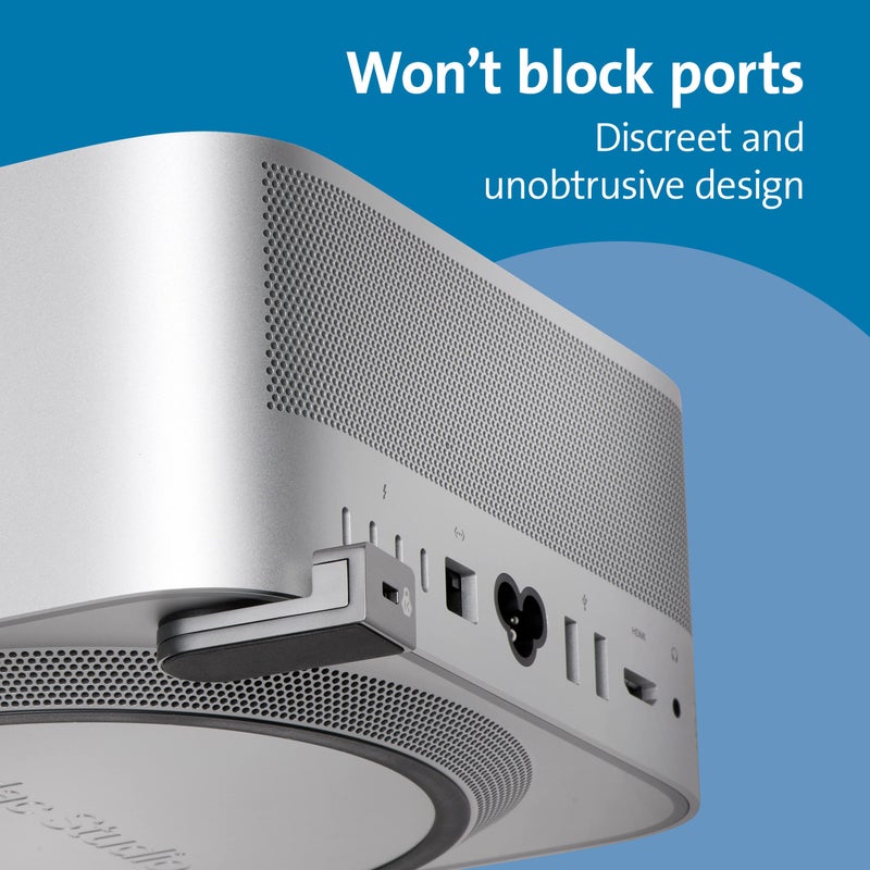 Kensington Lock Designed for Mac Studio Locking Adapter Mac Studio Mount (K65101WW) - Image 4