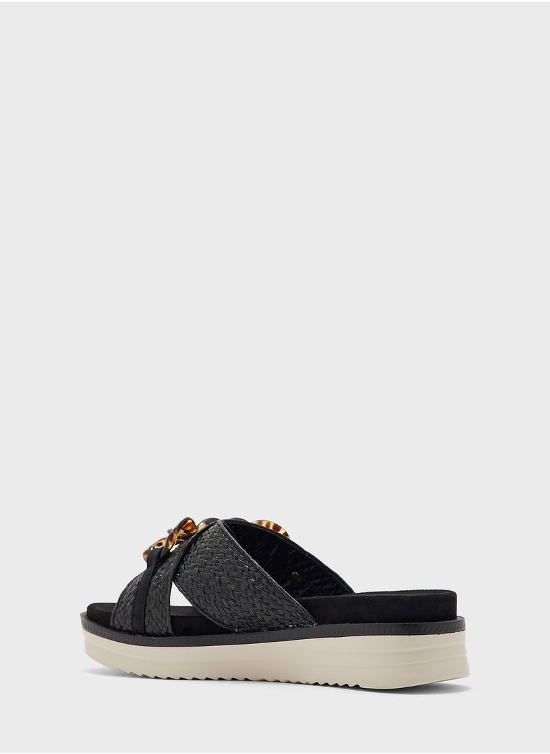 Wrangler Wanda Wedge Sandals  - Image 3