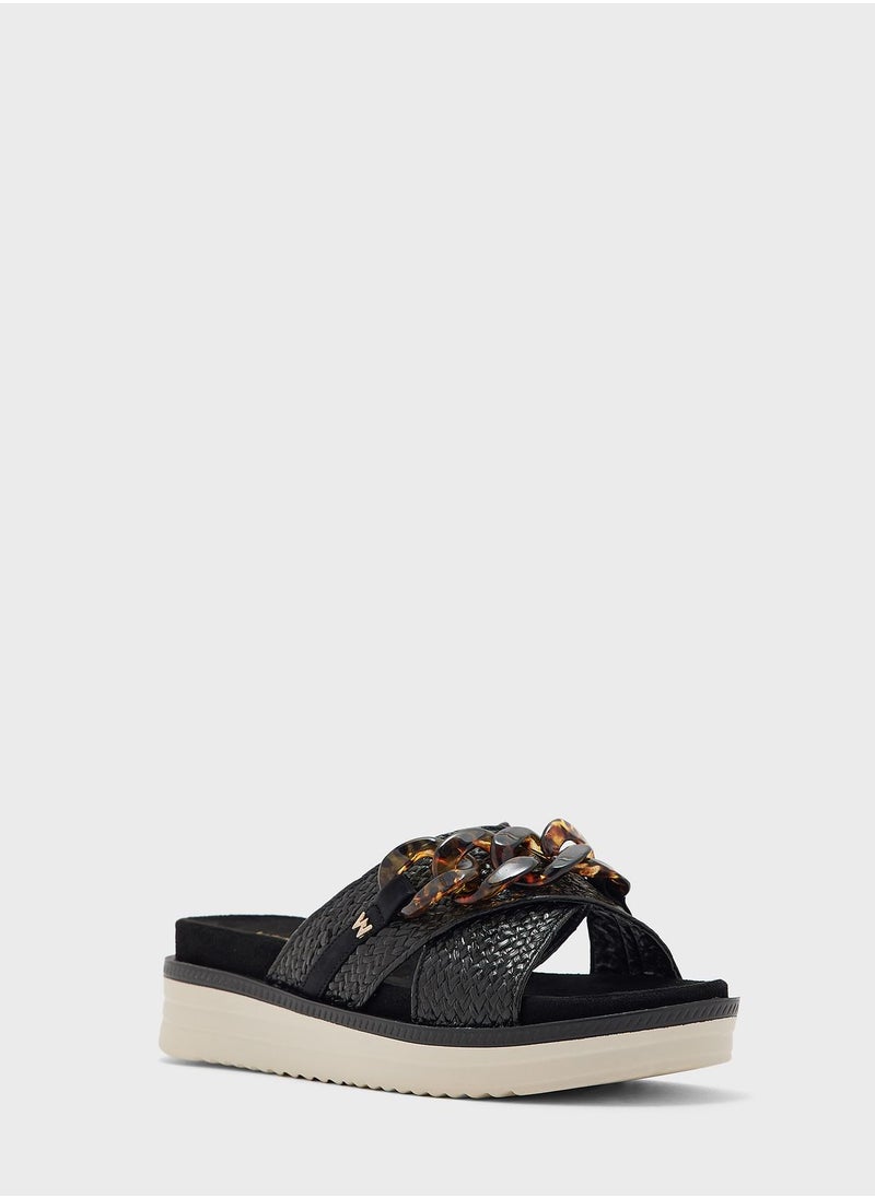 Wrangler Wanda Wedge Sandals  - Image 2