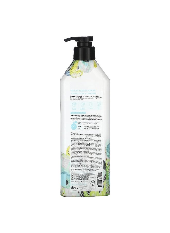 Kerasys - Kerasys, Pure Charming Perfume Shampoo, 20.3 fl oz (600 ml) - Image 1