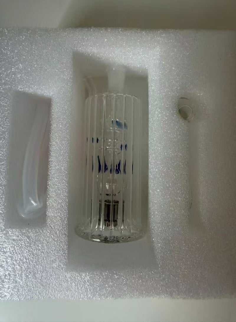 Transparent Glass Heat Resistant light Oil Lamp Burner Clear