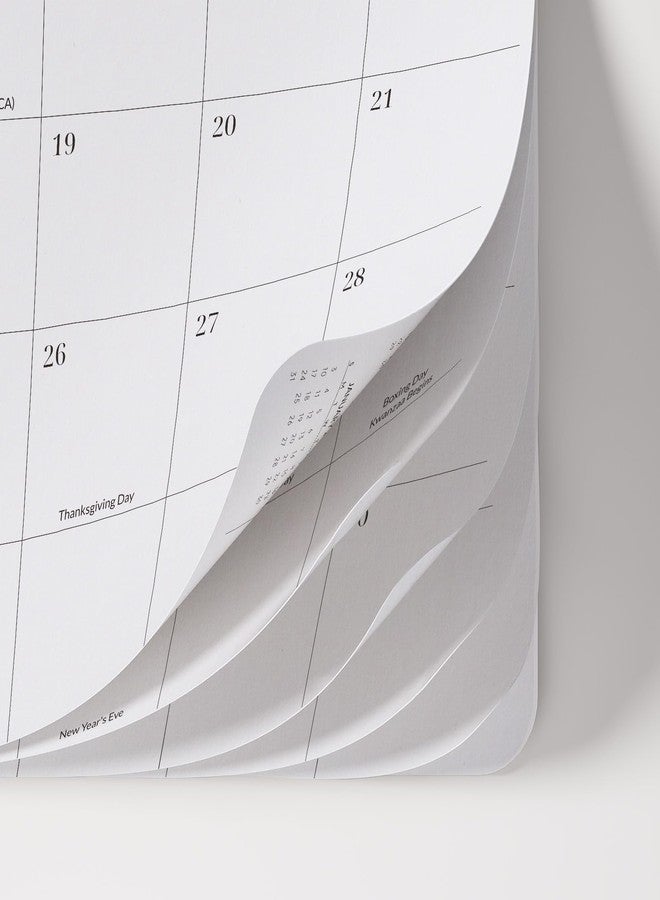 Jotsome Monthly Planner 2026-2027, Jotsome 18 Months Calendar Planner from January 2026 to June 2027, 8.5"x11", Stitched Binding, Soft Cover, Daily Monthly Personal Planner for School Plan, Study and Schedule, Bluebird - Image 4