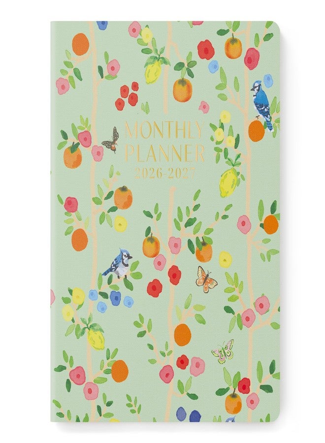 Jotsome Monthly Planner 2026-2027, Jotsome 18 Months Calendar Planner from January 2026 to June 2027, 8.5"x11", Stitched Binding, Soft Cover, Daily Monthly Personal Planner for School Plan, Study and Schedule, Bluebird - Image 1