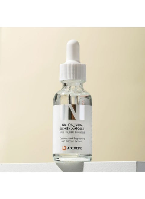 ABEREDE Gluta Blemish Ampoule Best for Brightening Dry Skin 24Hr Moisturizing Made in Korea