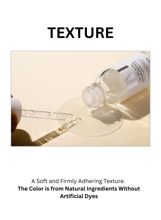 ABEREDE Gluta Blemish Ampoule Best for Brightening Dry Skin 24Hr Moisturizing Made in Korea