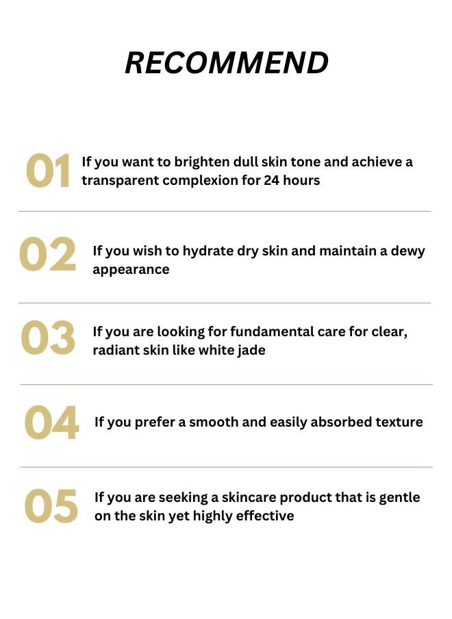 ABEREDE Gluta Blemish Ampoule Best for Brightening Dry Skin 24Hr Moisturizing Made in Korea