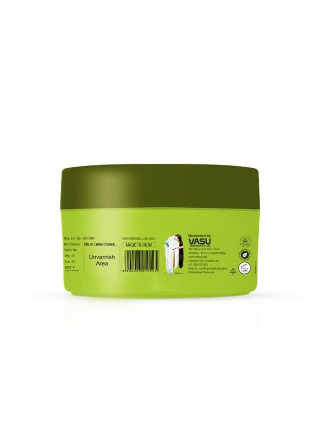 TRICHUP Hair Fall Control Herbal Hair Cream Enriched With Amla Licorice & Bhringaraj Repairs & Nourishes Damaged Hair (200Ml) (Pack Of 2) - Image 3