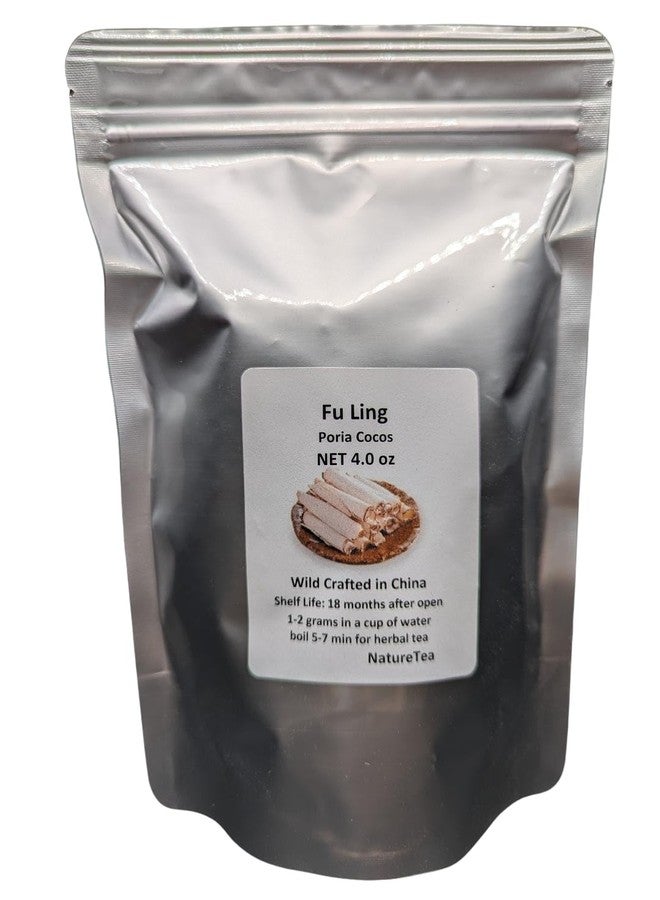 Nature Tea Poria Mushroom - Fu Ling from 100% Nature (4 oz) - Image 2