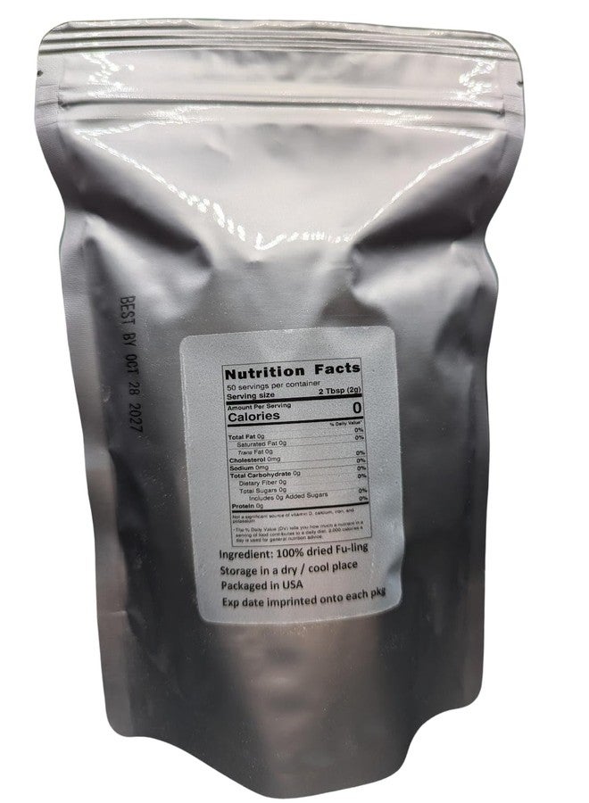 Nature Tea Poria Mushroom - Fu Ling from 100% Nature (4 oz) - Image 3
