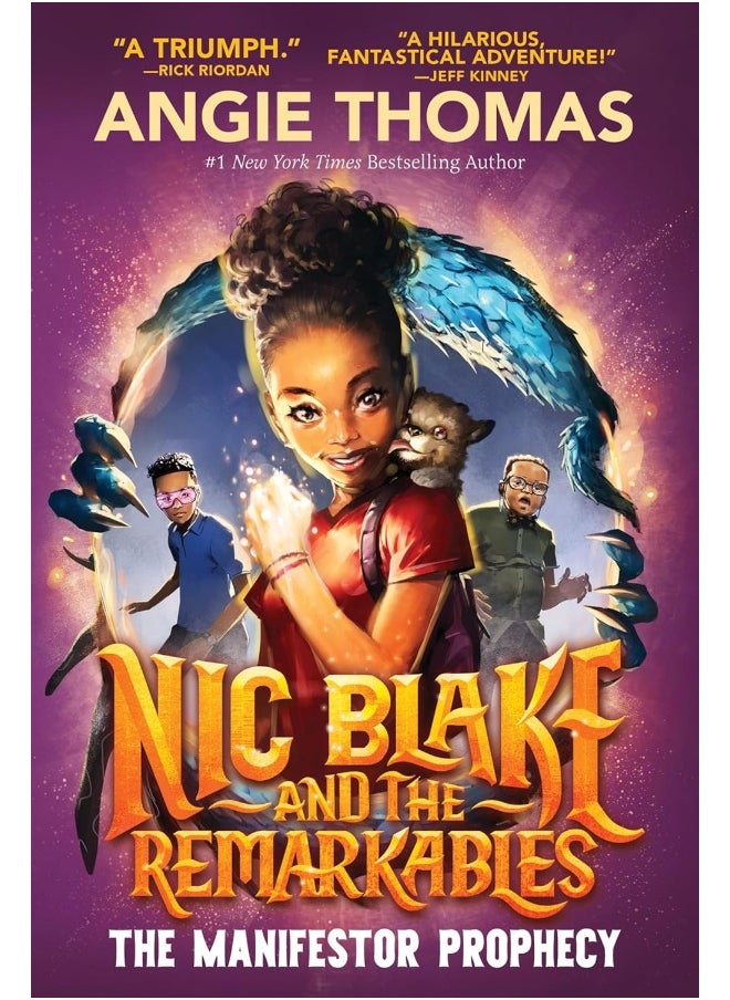 null - Nic Blake and the Remarkables: The Manifestor Prop - Image 1