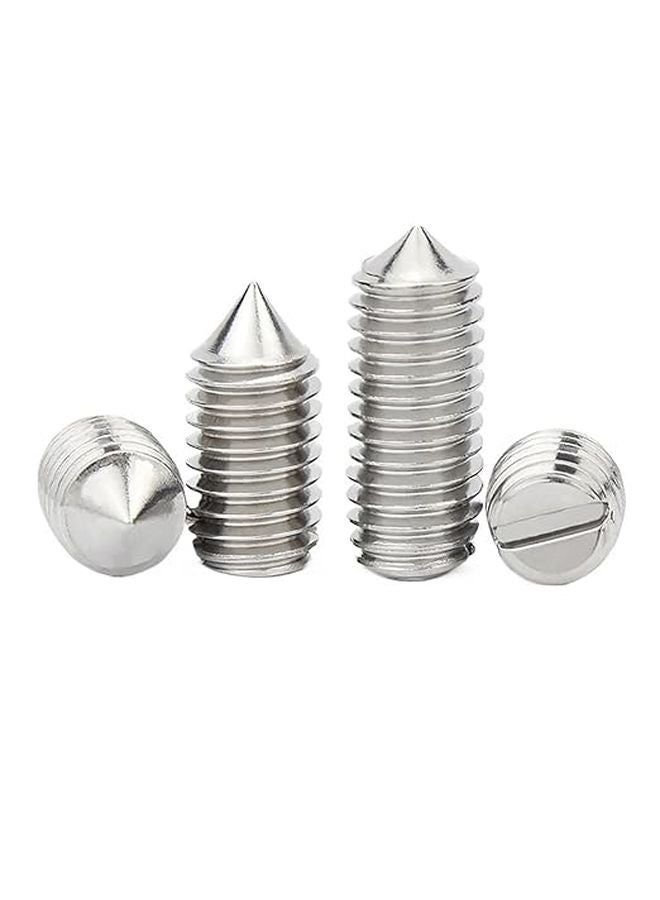 M2 M2 5 M3 M4 M5 M6 M8 M10 برغي ربط ذو فتحة خطية من الفولاذ المقاوم للصدأ DIN553 5 قطع M8 16 مم - Image 1