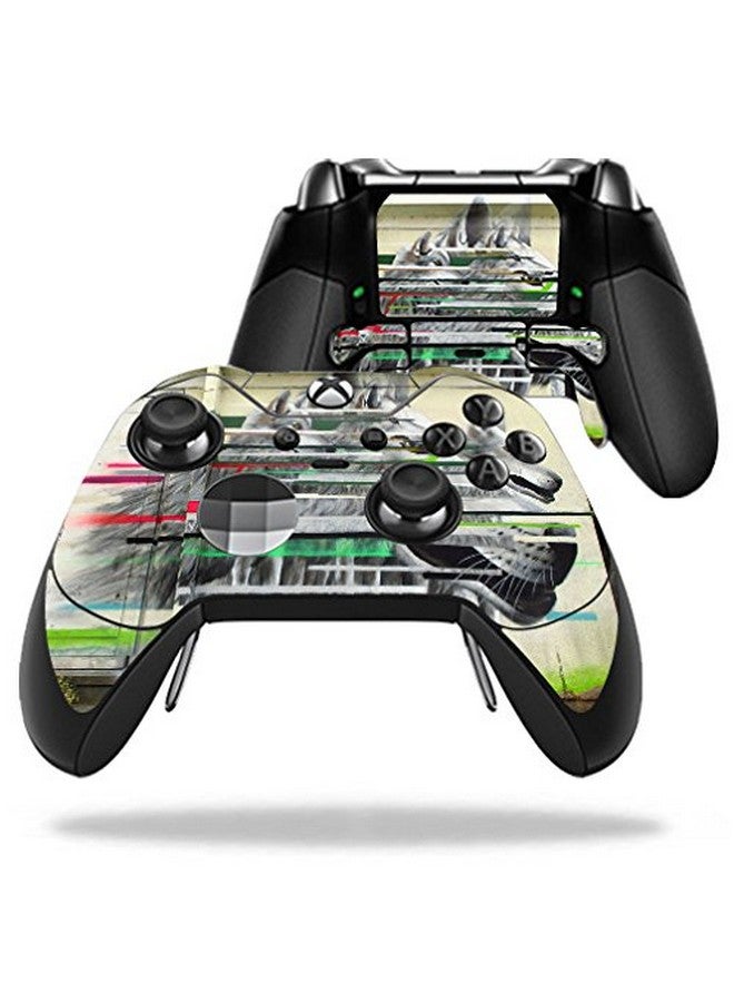 MIGHTY SKINS Mightyskins Skin Compatible With Microsoft Xbox One Elite Controller Wolf Family | Protective, Durable, And Unique Vinyl Wrap Cover | Easy To Apply, Remove, And Change Styles | Made In The Usa - Image 1