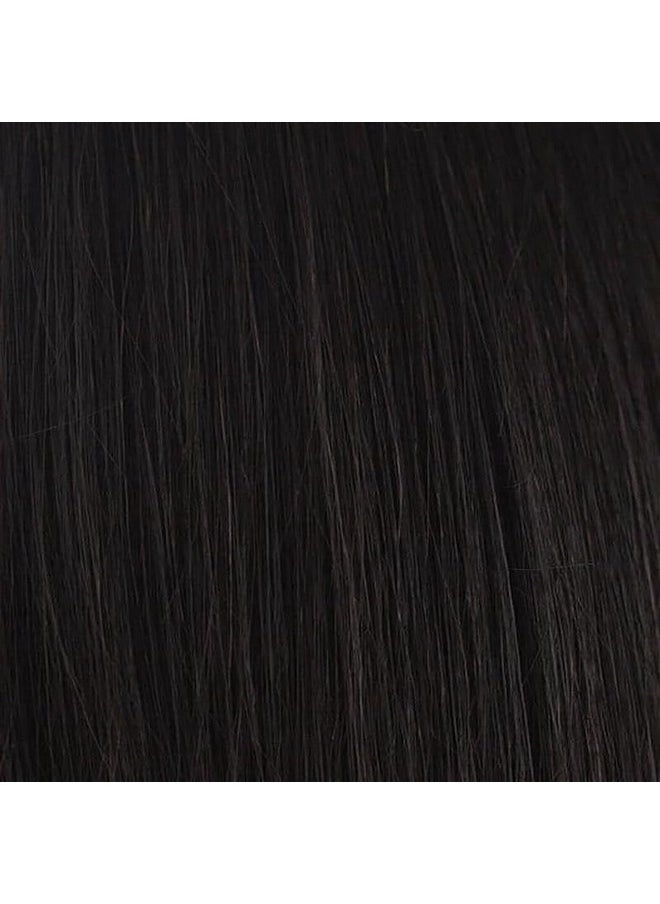 FREE TRESS FREE TRESS Milky Way Organique Wig U-Part Bohemian Curl (1B)  - Image 4