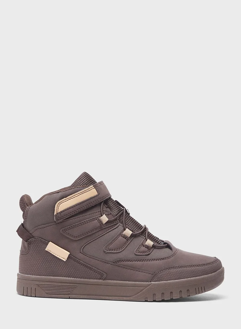 ال بي ال من شو اكسبرس Kids Lace Up Boots