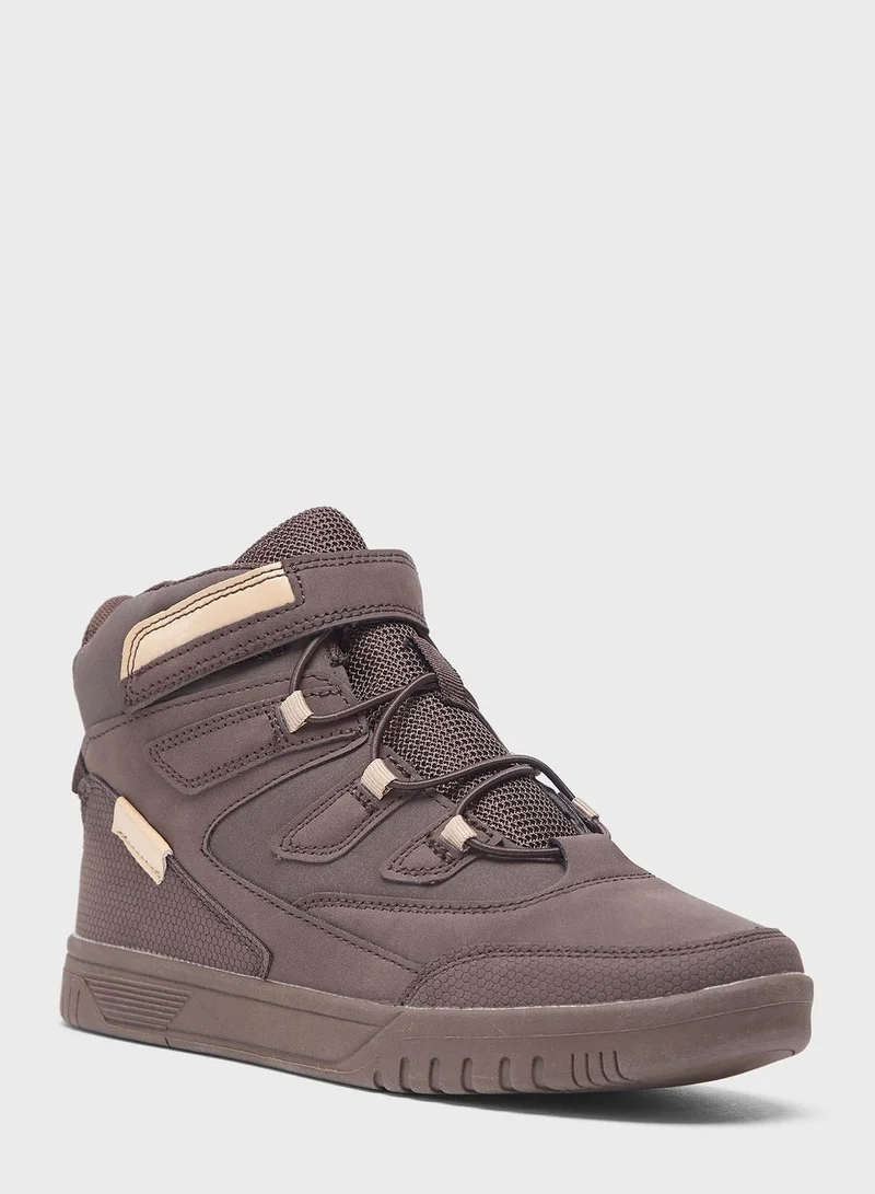ال بي ال من شو اكسبرس Kids Lace Up Boots