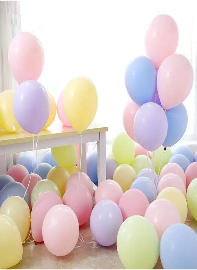 Party Propz Party Propz Pastel Coloured Balloons 50-Pieces Set for Birthday Decoration, BALJ33.2 