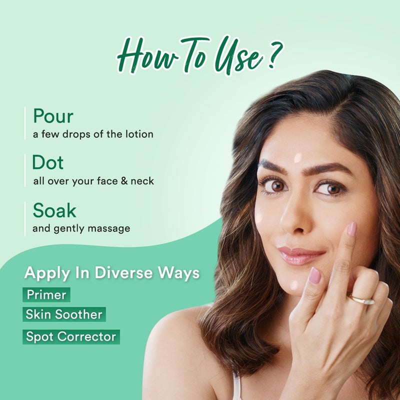 Lacto Calamine Face Moisturizing Lotion for Normal to Combination Skin | Excess Oil Absorbing & Pore Refining Moisturizer | Mattifying & Non Greasy | 4.06 Fl Oz/120ml - Image 5