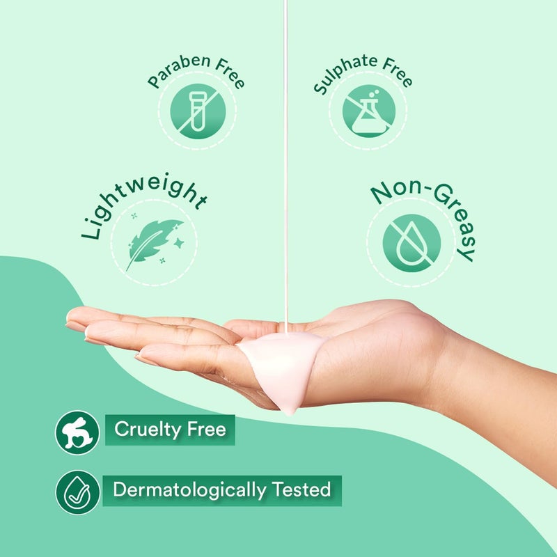 Lacto Calamine Face Moisturizing Lotion for Normal to Combination Skin | Excess Oil Absorbing & Pore Refining Moisturizer | Mattifying & Non Greasy | 4.06 Fl Oz/120ml - Image 4