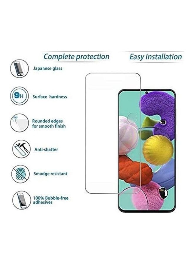 ICS Tempered Glass Screen Protector For Samsung Galaxy M62 Clear - Image 2